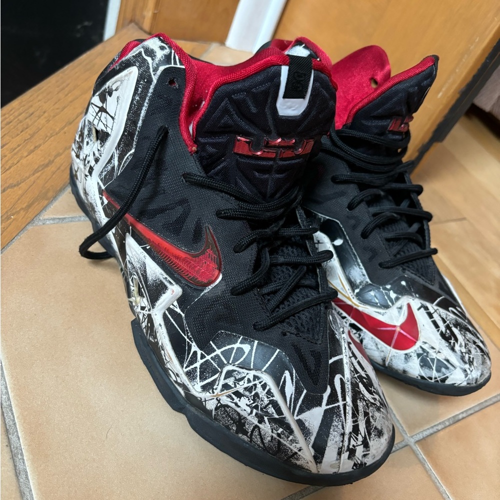 Nike Lebron 11 Grafiti’s